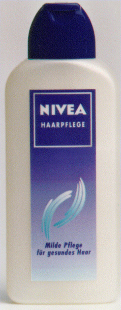 NIVEA HAARPFLEGE Milde Pflege für gesundes Haar Logo (DPMA, 02.02.1995)