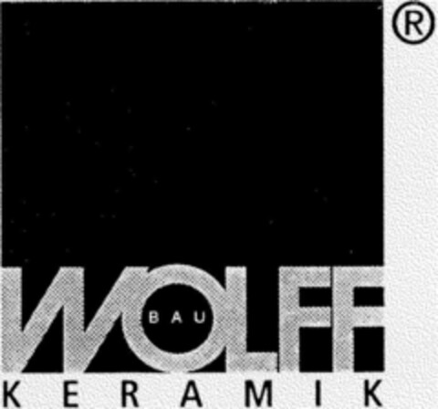 BAU WOLFF KERAMIK Logo (DPMA, 25.03.1995)