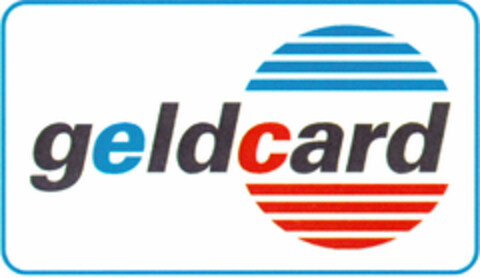 geldcard Logo (DPMA, 18.05.1995)