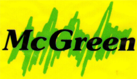 McGreen Logo (DPMA, 07/25/1995)