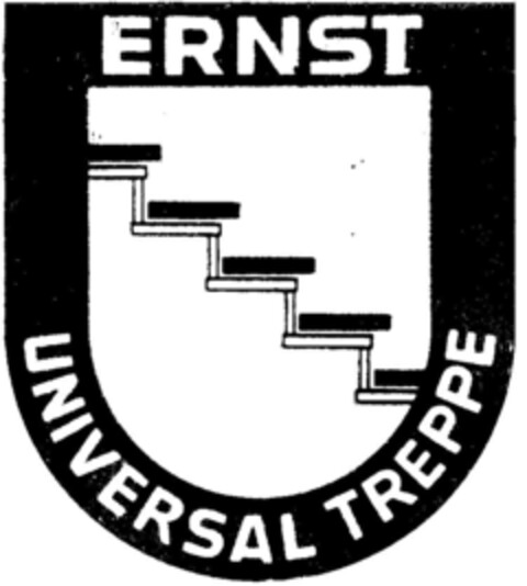 ERNST UNIVERSAL TREPPE Logo (DPMA, 02.12.1995)