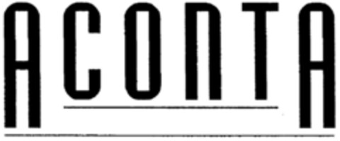 ACONTA Logo (DPMA, 13.12.1995)