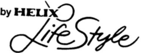 by HELIX Life Style Logo (DPMA, 01/26/1996)