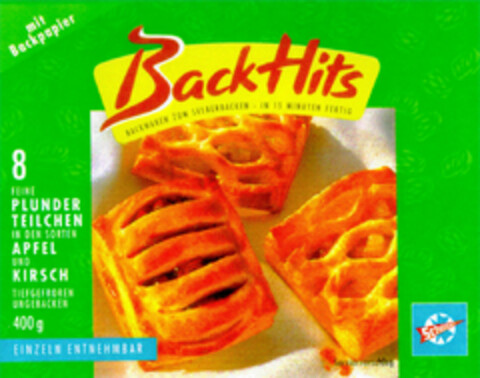 Back Hits Logo (DPMA, 05/25/1996)