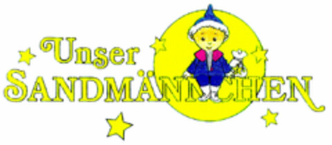 Unser SANDMÄNNCHEN Logo (DPMA, 19.07.1996)