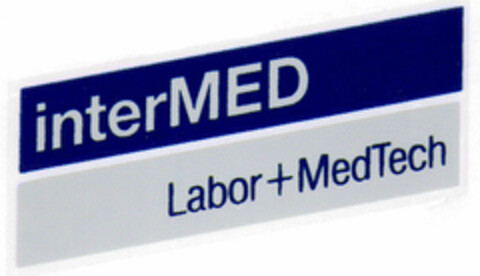 interMED Labor + MedTech Logo (DPMA, 25.07.1996)