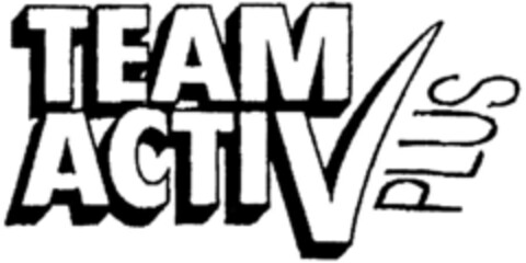 TEAM ACTIV PLUS Logo (DPMA, 09/18/1996)