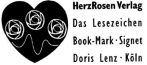 HerzRosen Verlag Logo (DPMA, 25.09.1996)