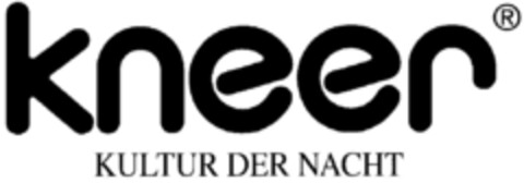 kneer KULTUR DER NACHT Logo (DPMA, 29.10.1996)