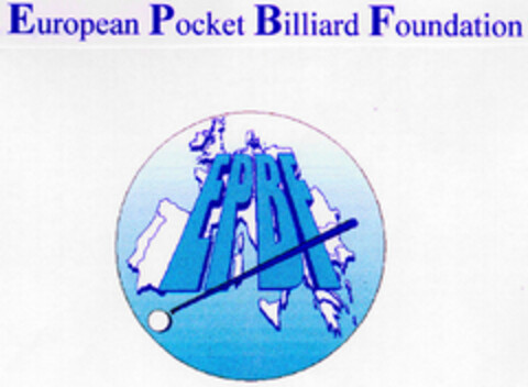 European Pocket Billiard Foundation Logo (DPMA, 20.11.1996)