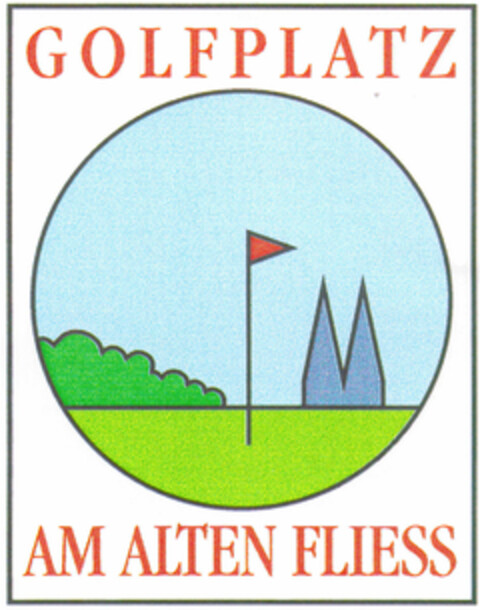 GOLFPLATZ AM ALTEN FLIESS Logo (DPMA, 11/21/1996)