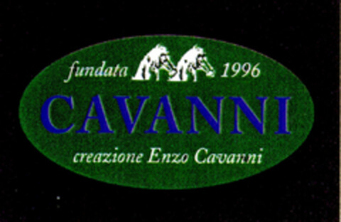 fundata 1996 CAVANNI creazione Enzo Cavanni Logo (DPMA, 08.01.1997)