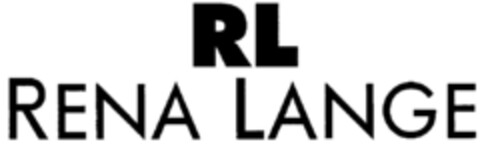 RL RENA LANGE Logo (DPMA, 03/18/1997)