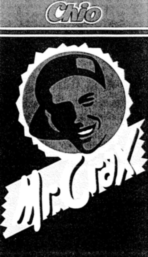 Chio Mr. Crax Logo (DPMA, 03/25/1997)