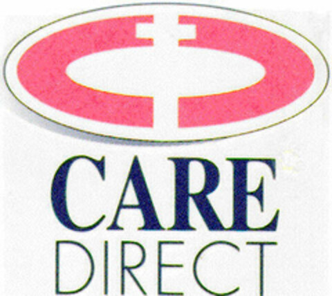 CARE DIRECT Logo (DPMA, 09.07.1997)