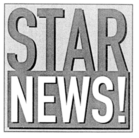 STAR NEWS! Logo (DPMA, 16.09.1997)