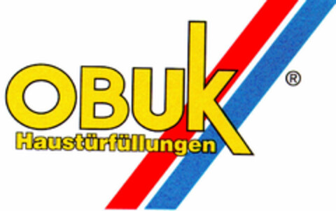 OBUK Haustürfüllungen Logo (DPMA, 10/01/1997)