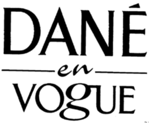 DANE en VOGUE Logo (DPMA, 11.11.1997)