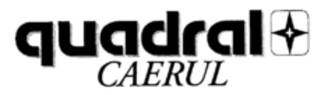 quadral CAERUL Logo (DPMA, 10.12.1997)