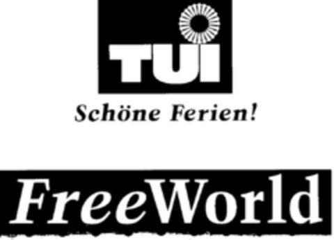 TUI Schöne Ferien! Logo (DPMA, 11.12.1997)