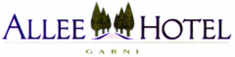 ALLEE HOTEL GARNI Logo (DPMA, 24.12.1997)