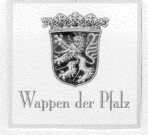 Wappen der Pfalz Logo (DPMA, 20.04.1998)