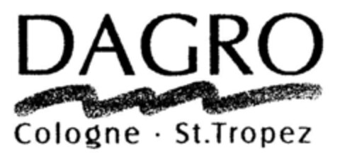 DAGRO Cologne · St.Tropez Logo (DPMA, 04/22/1998)