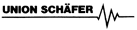 UNION SCHÄFER Logo (DPMA, 19.05.1998)