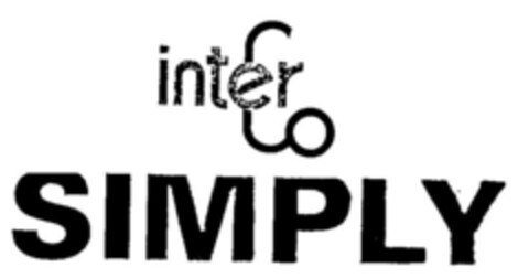 SIMPLY interCo Logo (DPMA, 20.06.1998)