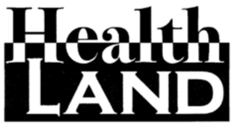 Health LAND Logo (DPMA, 26.06.1998)