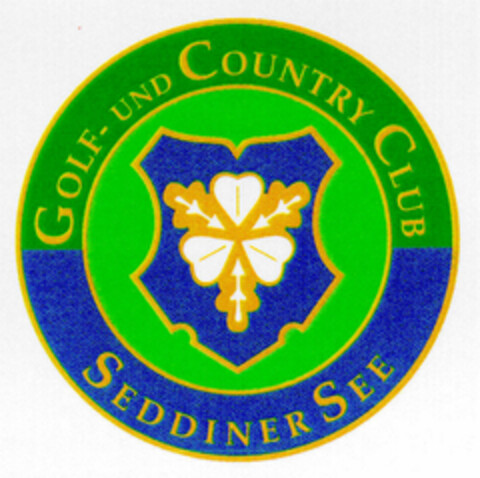 GOLF- UND COUNTRY CLUB SEDDINER SEE Logo (DPMA, 03.07.1998)