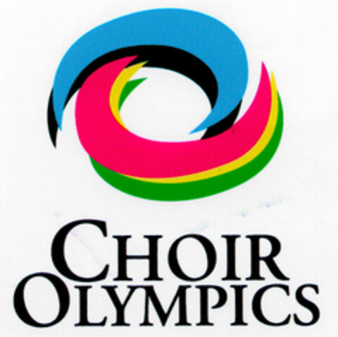 CHOIR OLYMPICS Logo (DPMA, 05.10.1998)