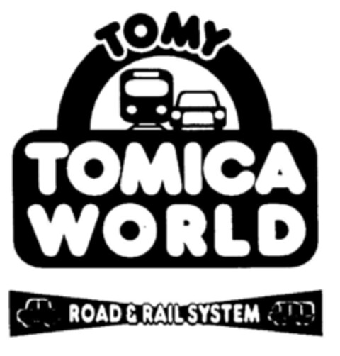 TOMY TOMICA WORLD Logo (DPMA, 14.10.1998)