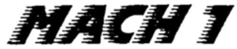 MACH 1 Logo (DPMA, 24.12.1998)