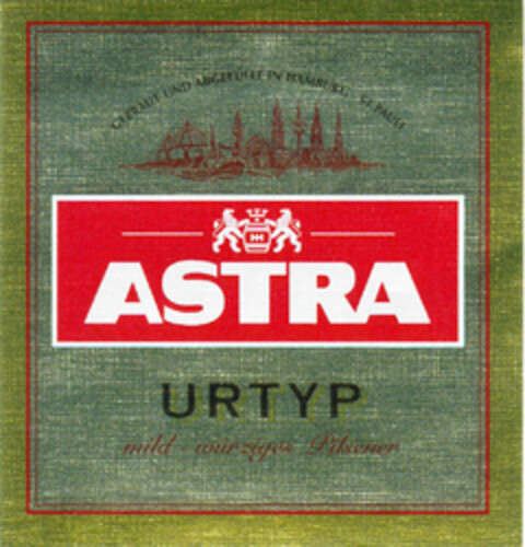 ASTRA URTYP Logo (DPMA, 22.03.1999)