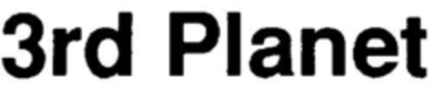 3rd Planet Logo (DPMA, 21.07.1999)