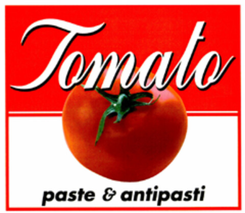 Tomato paste & antipasti Logo (DPMA, 27.07.1999)