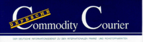 Commodity Courier Logo (DPMA, 05.08.1999)