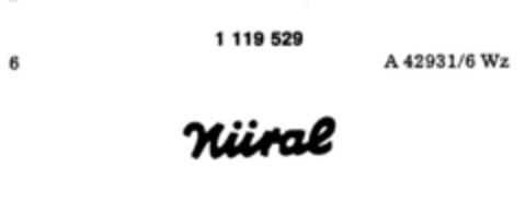 Nüral Logo (DPMA, 05/22/1987)