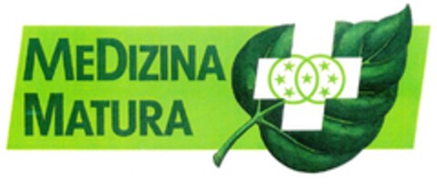 MEDIZINA MATURA Logo (DPMA, 10.08.1988)