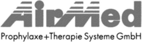 AirMed Prophylaxe+Therapie Systeme GmbH Logo (DPMA, 05/21/1993)