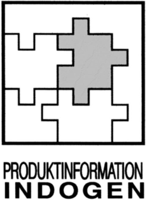 PRODUKTINFORMATION INDOGEN Logo (DPMA, 24.06.1994)