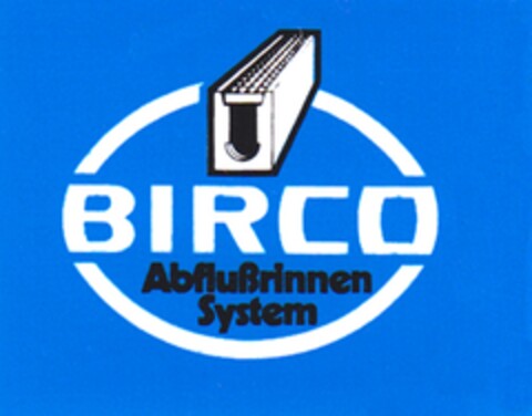 BIRCO Abflußrinnen System Logo (DPMA, 04.12.1974)