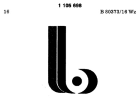 b Logo (DPMA, 17.10.1986)