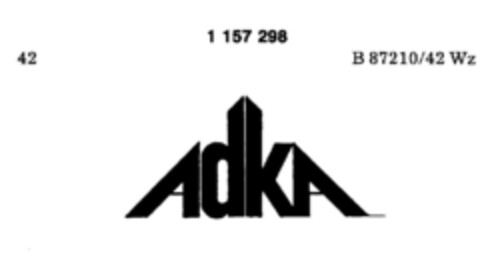 AdkA Logo (DPMA, 04/22/1989)