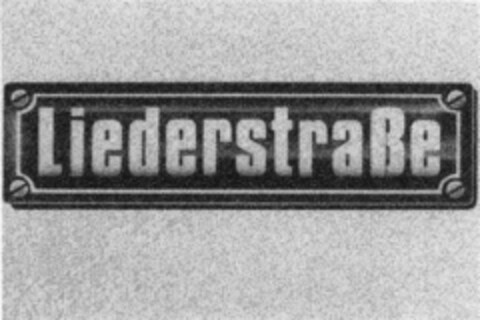 Liederstraße Logo (DPMA, 02.11.1990)