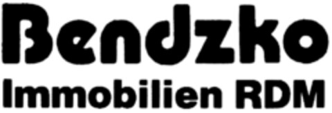 Bendzko Immobilien RDM Logo (DPMA, 05/29/1991)