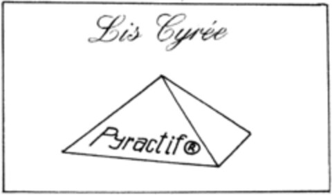 LIS CYREE Logo (DPMA, 10/16/1990)