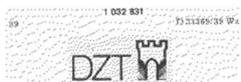 DZT Logo (DPMA, 02.04.1979)