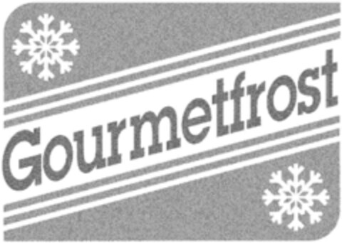 Gourmetfrost Logo (DPMA, 11.09.1992)